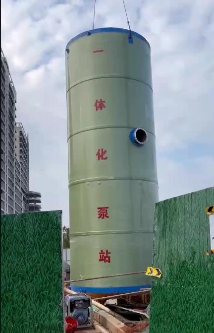 临朐一体化泵站